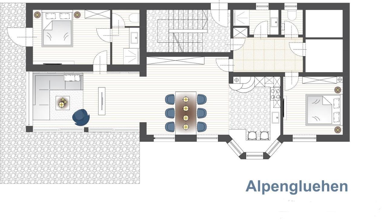 Mountainlodge By Skischule Hermann Maier Flachau Extérieur photo